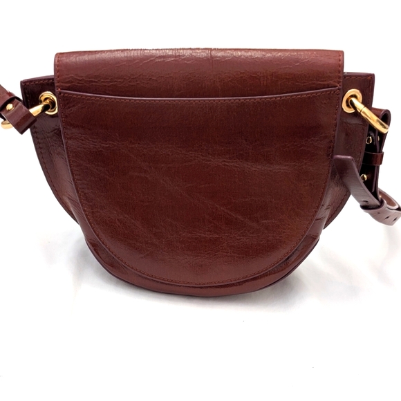 Ganni Banner Saddle Bag - Picture 4 of 14